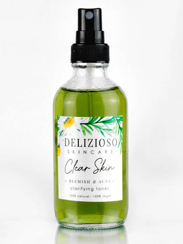 Clear Skin Blemish & Acne Clarifying Toner